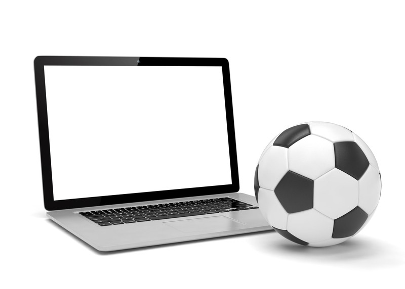 サッカーとPC